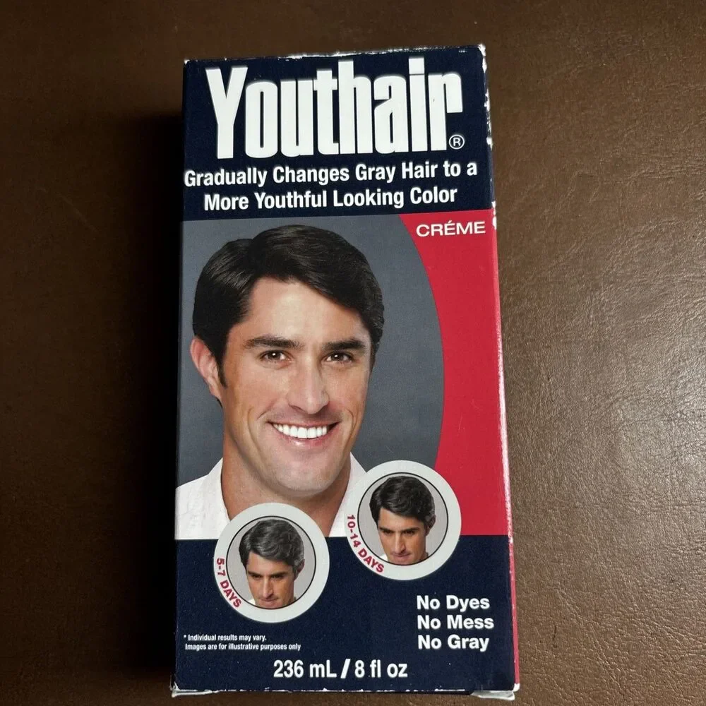 Youthair ORIGINAL FORMULA Creme Compare To Original Grecian Formula No Gray 8oz